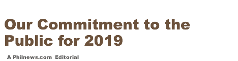 Our Commitment to the Public for 2019