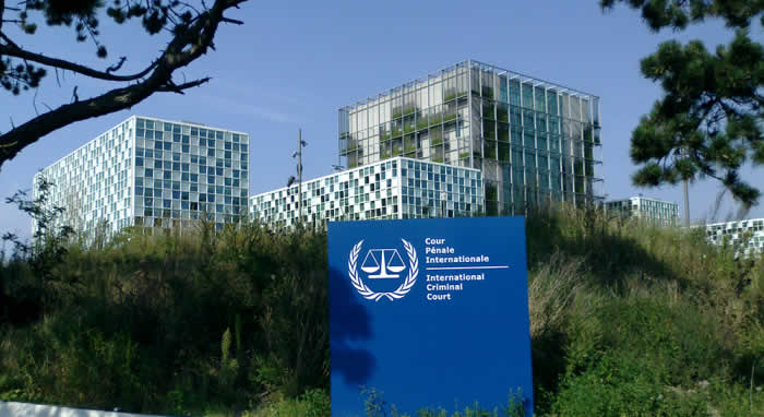 Headquarters for the International Criminal Court (ICC) in the Hague, Netherlands. Photo: www.ishr.ch