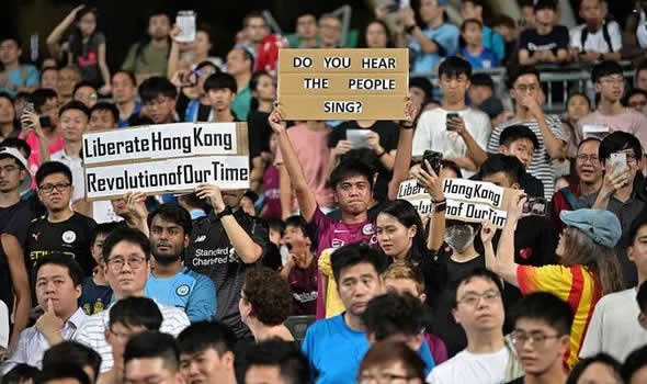 Hong Kong demonstration