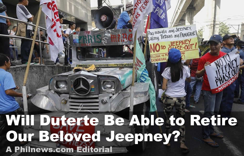 Will Duterte Be Able to Retire Our Beloved Jeepney?