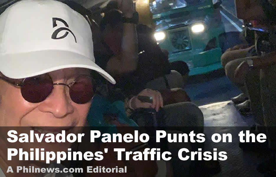 Salvador Panelo Punts on the Philippines' Traffic Crisis