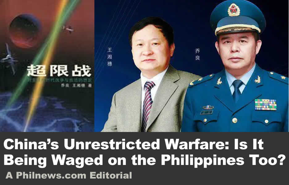 Chinas Unrestricted Warfare: Is It Being Waged on the Philippines Too?