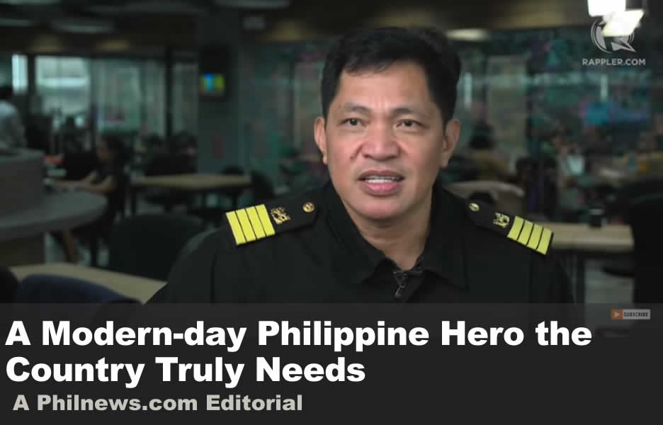 A Modern-day Philippine Hero the Country Truly Needs