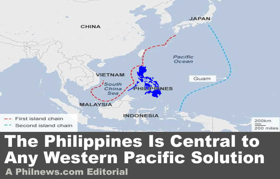 The Philippines Is Central to Any Western Pacific Solution