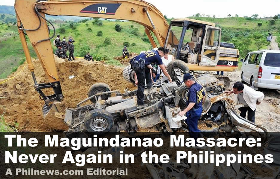 The Maguindanao Massacre: Never Again in the Philippines