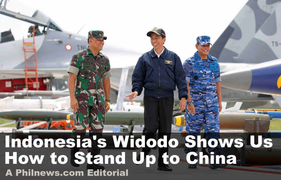 Indonesia's Widodo Shows Us How to Stand Up to China