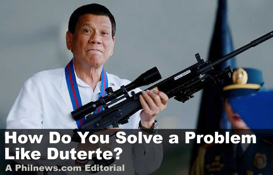 How Do You Solve a Problem Like Duterte?