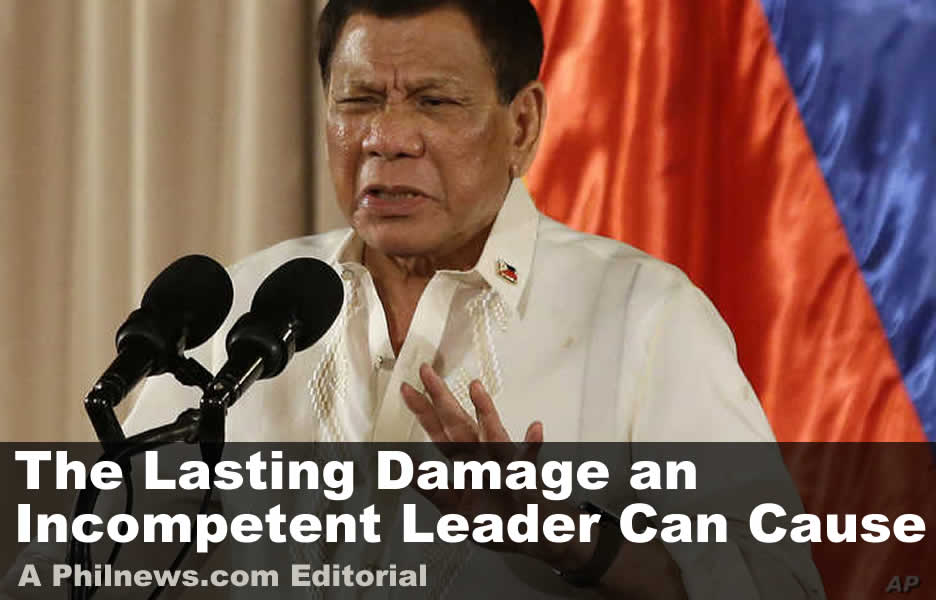 The Lasting Damage an Unstable Leader Can Cause