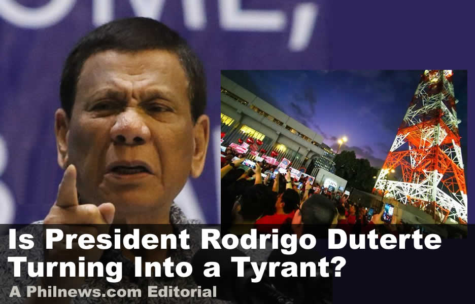 Is President Rodrigo Duterte Turning Into a Tyrant?