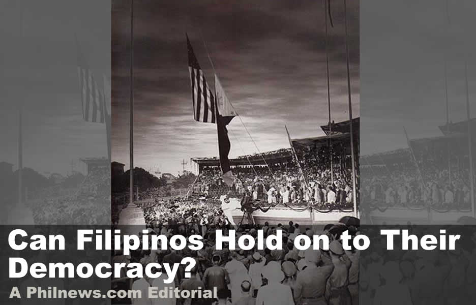 Can Filipinos Hold on to Their Democracy?