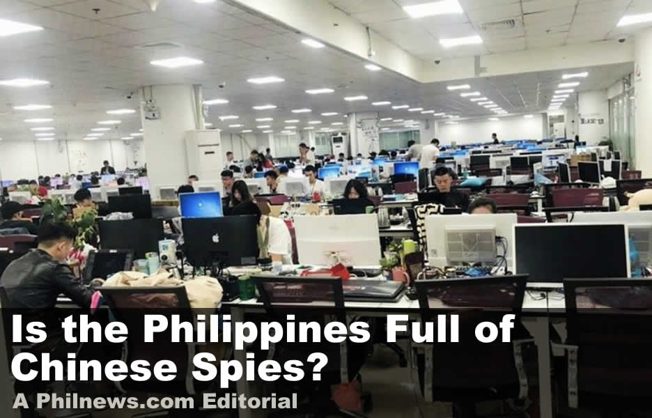 Is the Philippines Full of Chinese Spies?