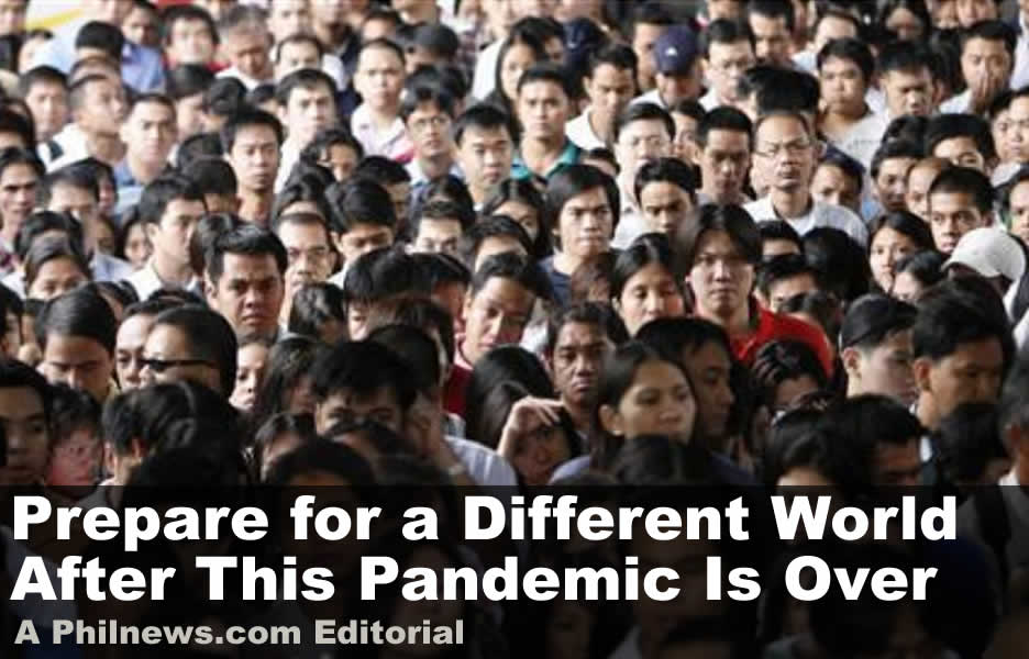 Prepare for a Different World After This Pandemic Is Over