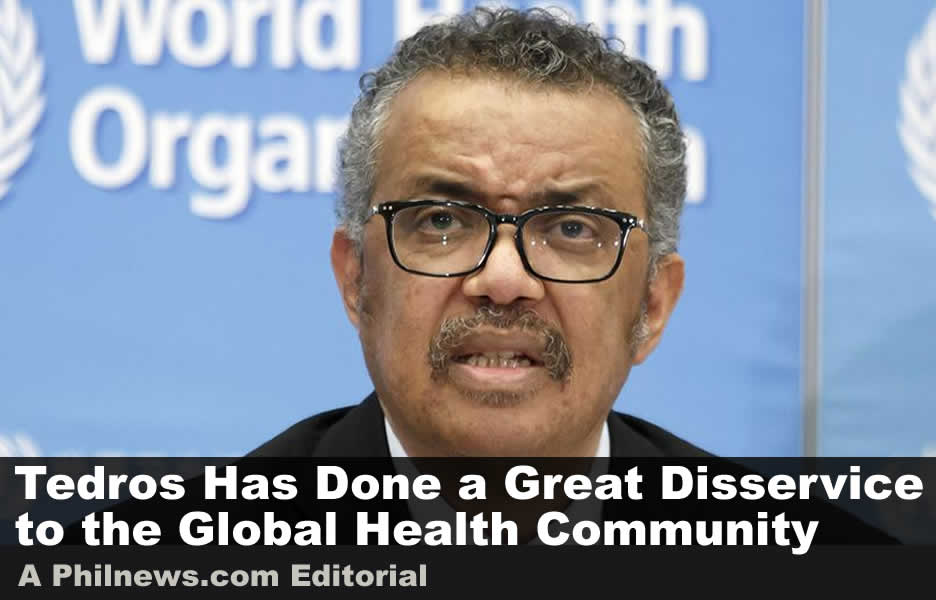 Tedros Has Done a Great Disservice to the Global Health Community