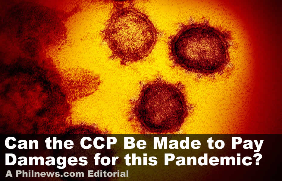 Can the CCP Be Made to Pay Damages for This Pandemic?