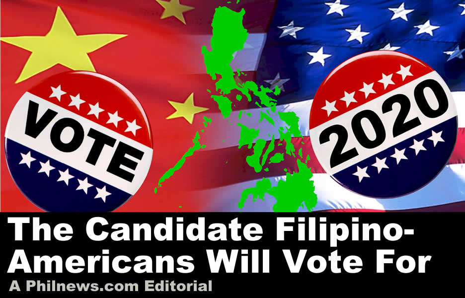 The Candidate Filipino-Americans Will Vote For