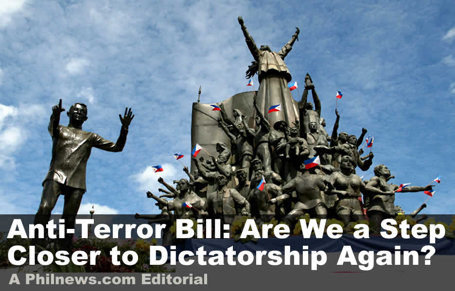 Anti-Terror Bill: Are We a Step Closer to Dictatorship Again?