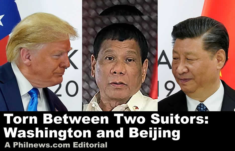 Torn Between Two Suitors: Washington and Beijing