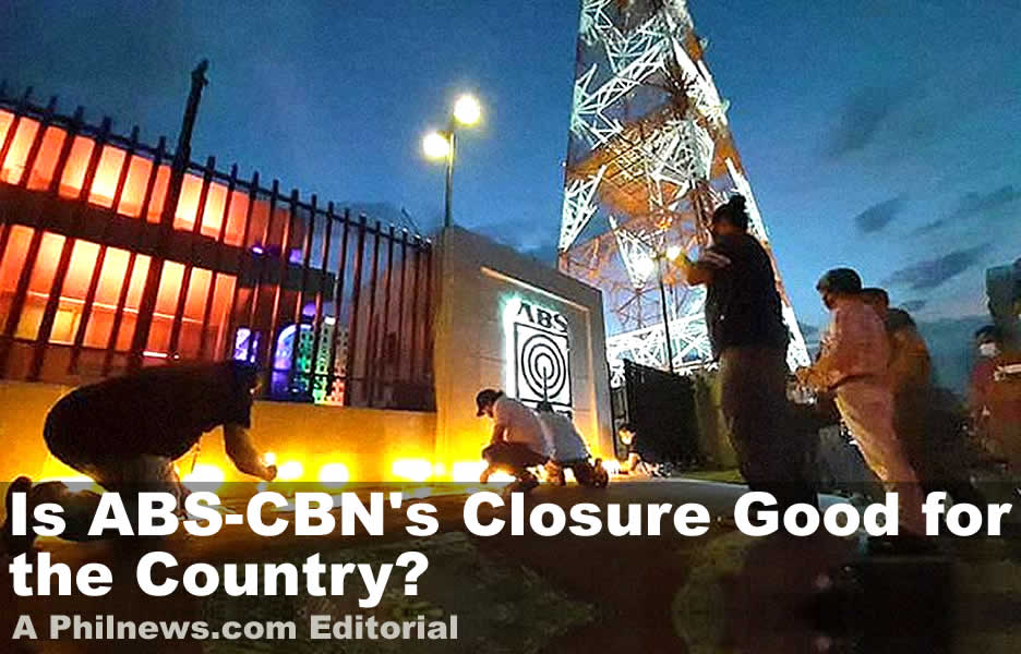 Is ABS-CBN's Closure Good for the Country?