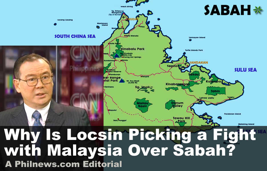 Why Is Locsin Picking a Fight with Malaysia Over Sabah?