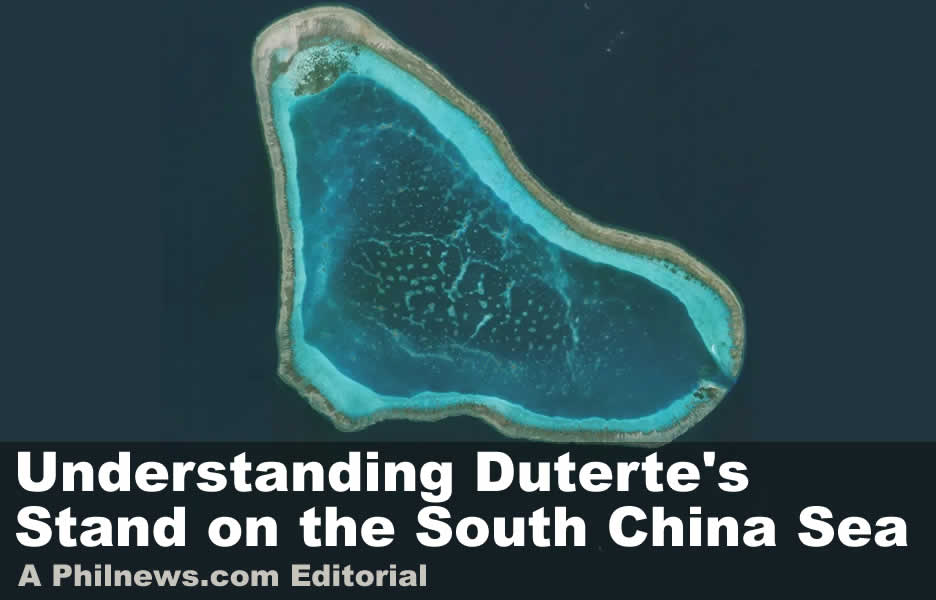Understanding Duterte's Stand on the South China Sea