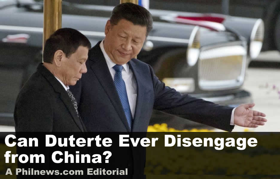 Can Duterte Ever Disengage from China?