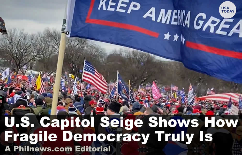 U.S. Capitol Siege Proves How Fragile Democracy Is