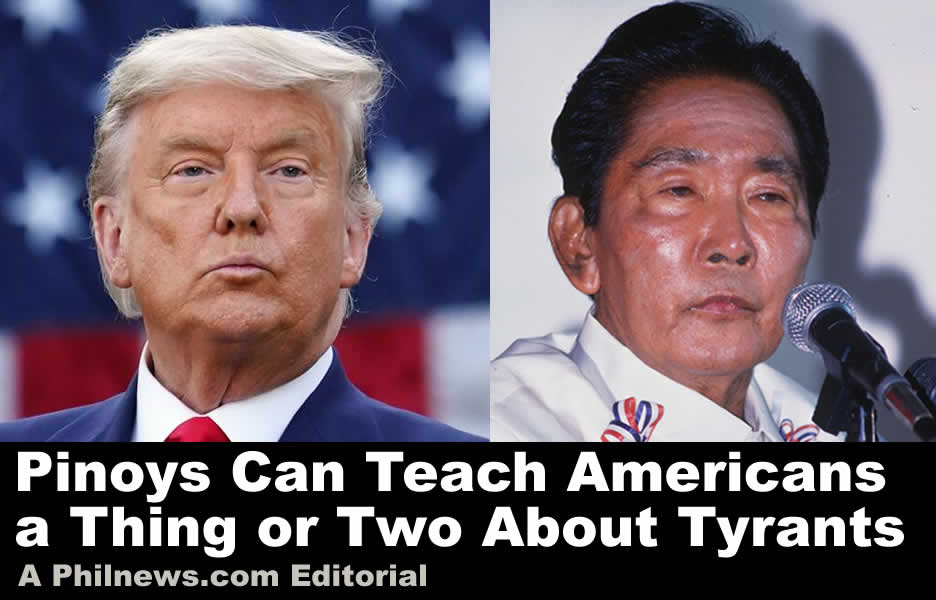 Pinoys Can Teach Americans a Thing or Two About Tyrants