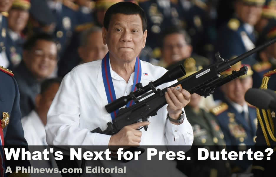What's Next for President Duterte?