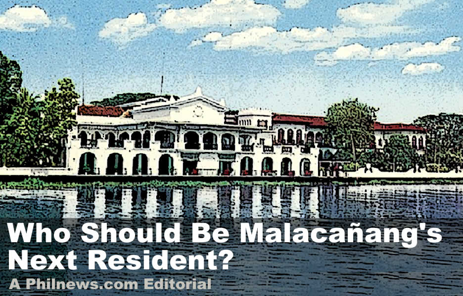 Who Should Be Malacaang's Next Resident?