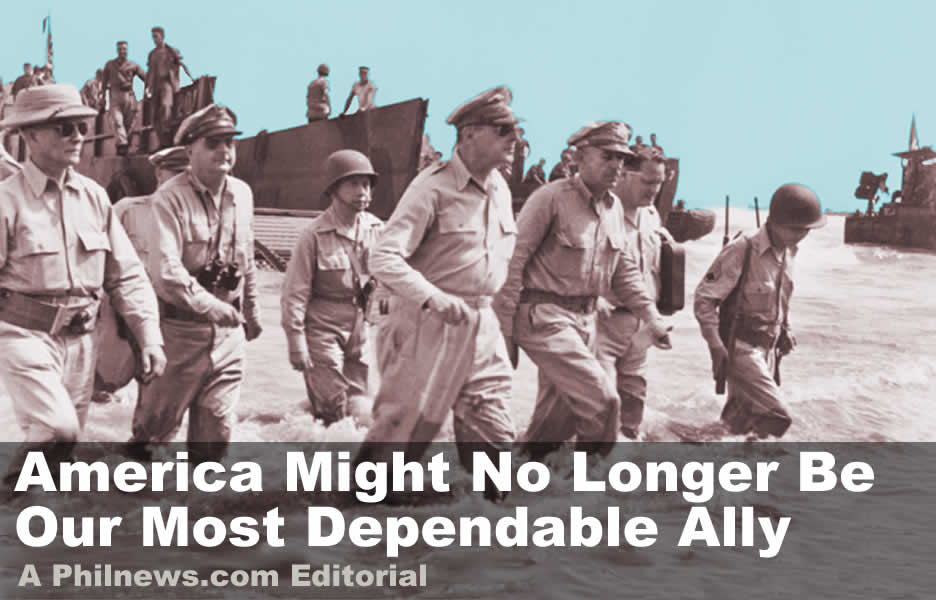 America Might No Longer Be Our Most Dependable Ally