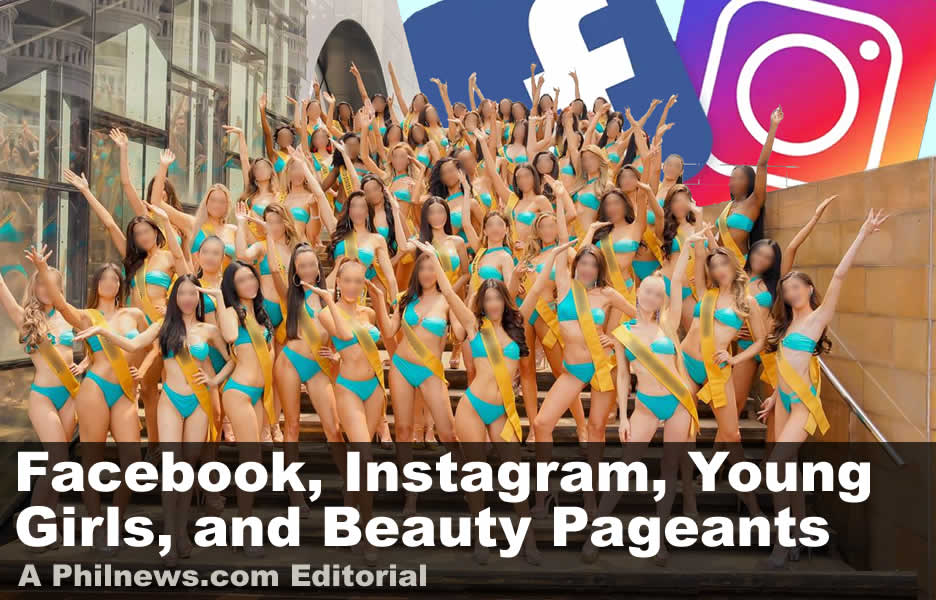 Facebook, Instagram, Young Girls, and Beauty Pageants