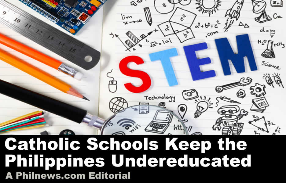 Catholic Schools Keep the Philippines Undereducated