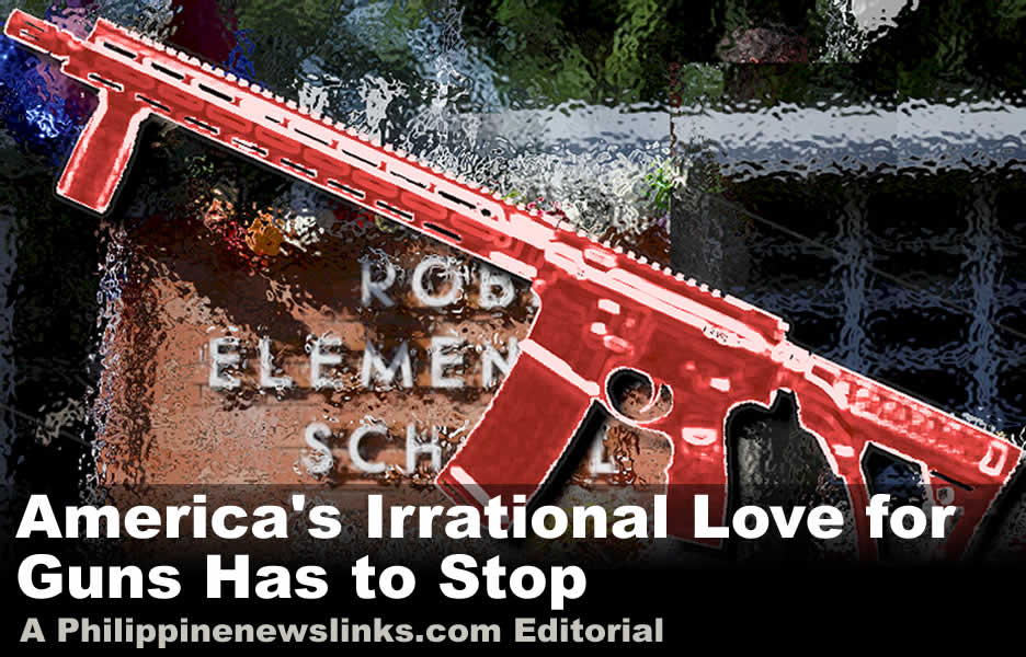 America's Irrational Love for Guns Has to Stop