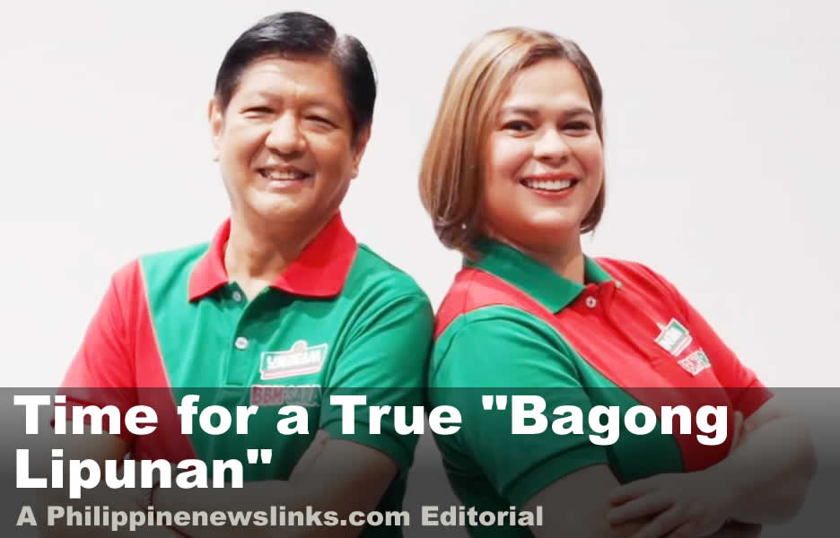 Time for a True Bagong Lipunan