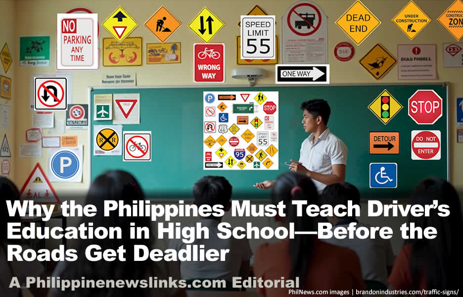 Why the Philippines Must Teach Driver’s Education in High School—Before the Roads Get Deadlier